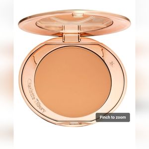 Nwt Charlotte Tilbury Airbrush finishing powder in tan (3)